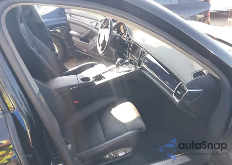 2014 Porsche Panamera S from USA, damaged, VIN WP0AB2A76EL055211